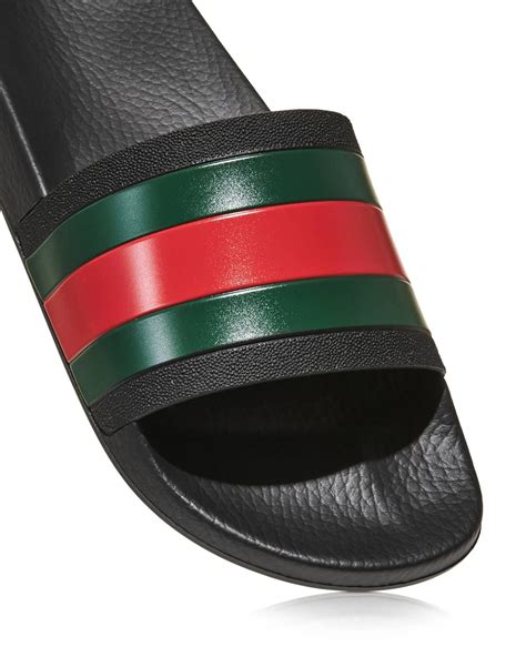 Gucci Pursuit 72 Slide Flip Flops 